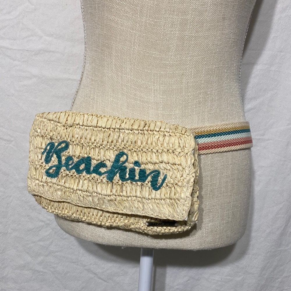 O’Neill Woven Straw Crossbody Bag